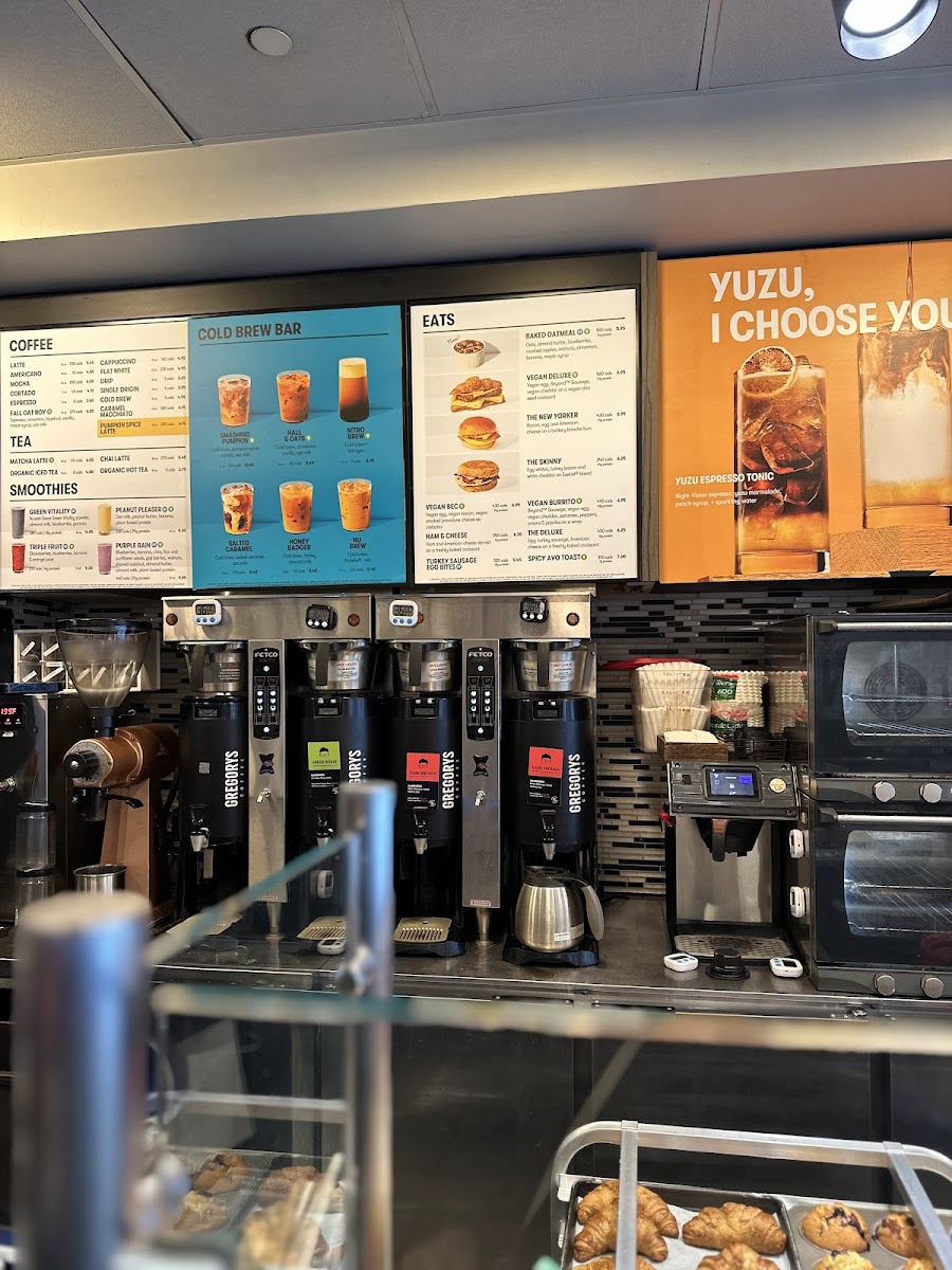 Gregorys Coffee Menu - Image 5