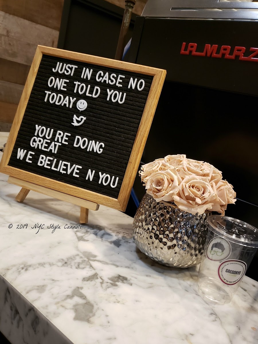 Gregorys Coffee Menu - Image 6